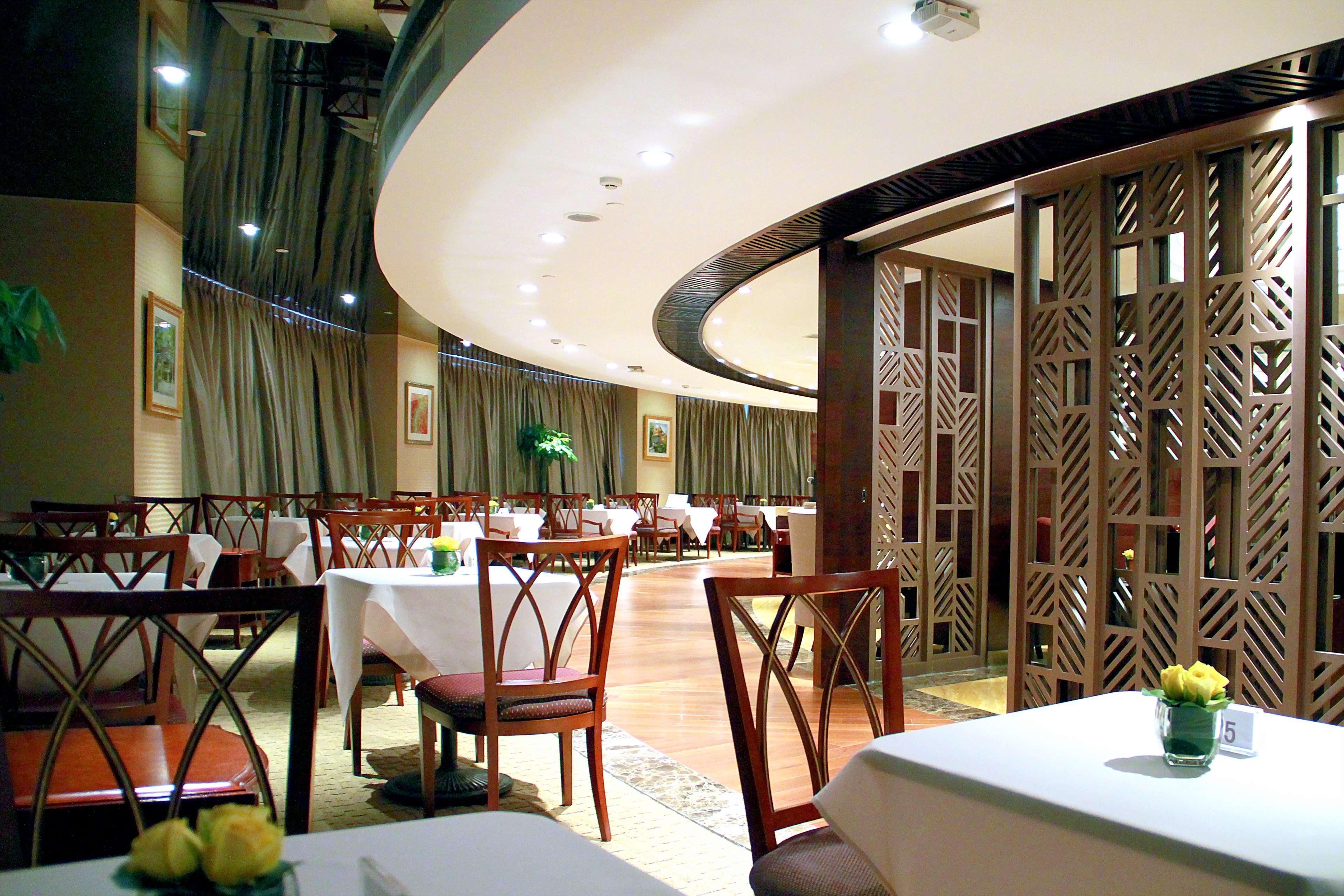 Central Hotel Shanghaj Restauracja zdjęcie
