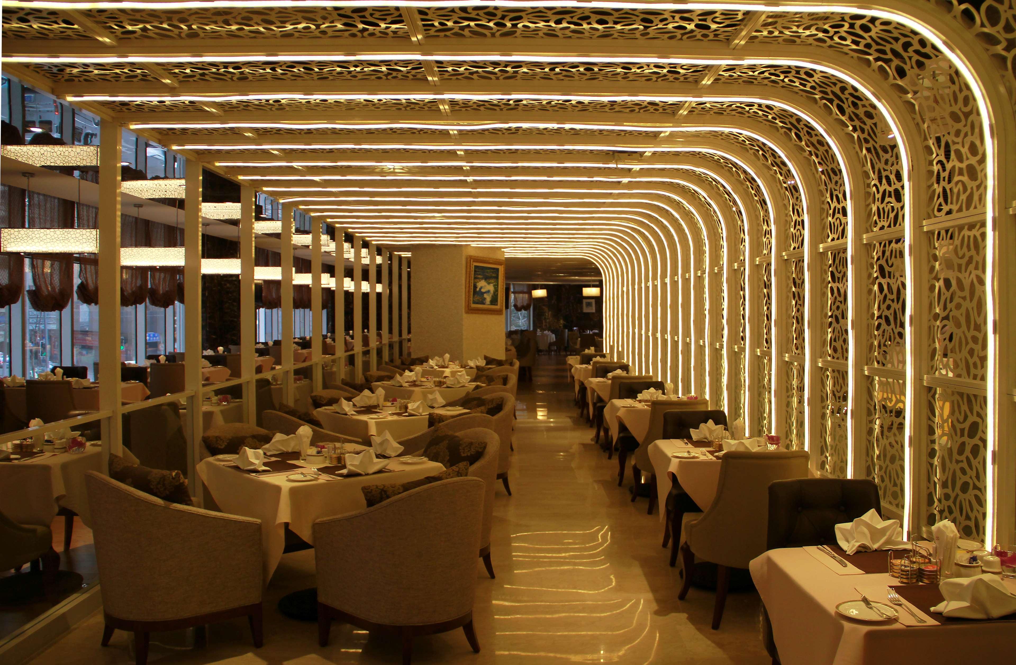 Central Hotel Shanghaj Restauracja zdjęcie