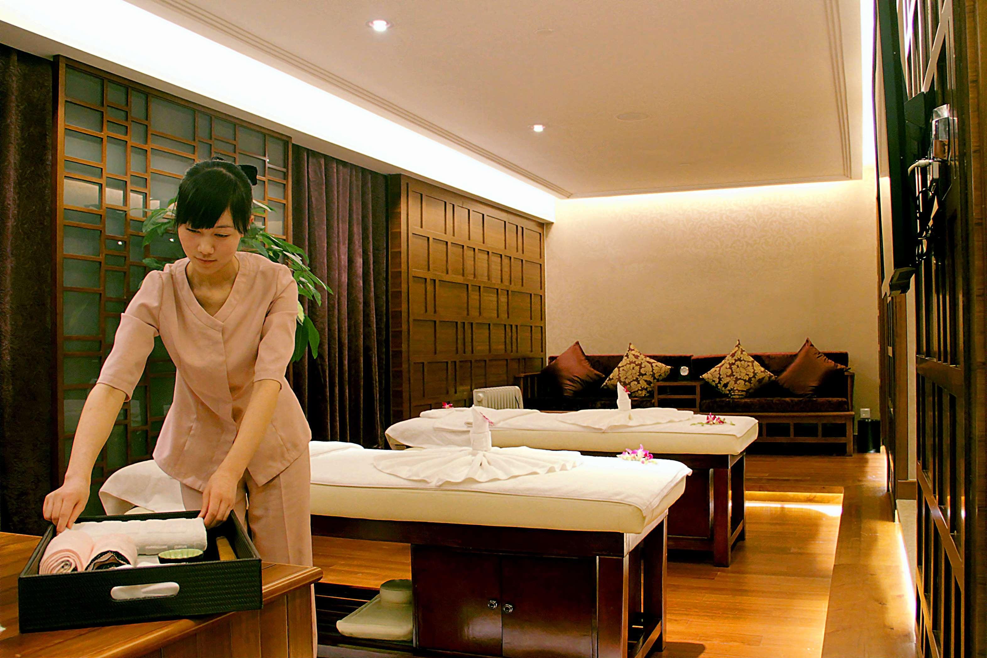Central Hotel Shanghaj Udogodnienia zdjęcie