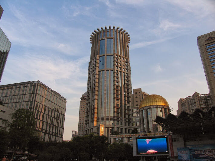 Central Hotel Shanghaj Zewnętrze zdjęcie